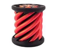 Pyramid Fidget Toy - 3D Printed Fidget Toys | 3D Pass Printed Through, Printed Step Sculpture, Desktop Decor for Kids Laptops Small