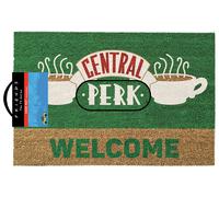 Pyramid Friends Central Perk Green Doormat - 40x60cm