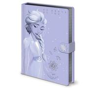 Disney A5 Premium Notebook Frozen 2 (Lilac Snow) SR72954 Pink