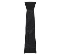 Pyramid Gas Tower Patio Heater Waterproof Cover 2280 x 470mm, Black - DG7