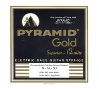 Pyramid Gold 640B Bass Flatwound Long Scale 4-String 50-110