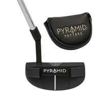 Pyramid Golf Putter w/Premium Headcover - Mens Golf Putters for Right Handed or Left Handed Putters for Men. Gear Effect Design & Alignment Grooves, USGA/R&A Legal