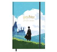 Pyramid - Harry Potter 2026 - Book Calendar A5 (15 x 21 cm) with Weekly Motifs by Harry, Hermione & Ron, Planner for School, University, Office & Fans of the Wizarding World
