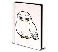 Pyramid Harry Potter A5 Notebook Hedwig