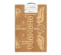 Pyramid Harry Potter Alohomora Embossed Doormat