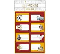 Pyramid Harry Potter Budget School Labels