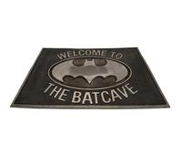 Batman Enter The Batcave Door Mat black grey Onesize