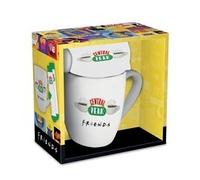 Pyramid International Friends Central Perk 315ml/11oz Mug, Includes Female Sock Set, Official Licensed Merchandise, One Size