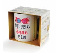 Pyramid Internationa - Harry Potter Just As Sane Coffee Mug - cookea - P2222z
