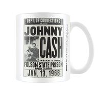 Pyramid International Mug Johnny Cash (Folsom State Prison) 11oz/315ml White