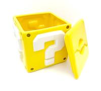 Pyramid Internationa - Nintendo Question Block Storage Jar /Merch - Mer - N59z