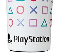 Pyramid Internationa - Playstation Shapes Metal Travel Mug / Merchan - K600z