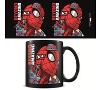 Pyramid Internationa - Spider-Man 60 Years Black Coffee Mug /Merch - - K600z