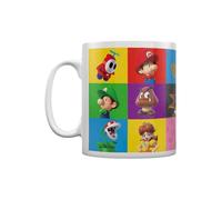 Super Mario 3D Friends and Foes White Coffee Mug