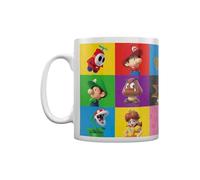 Super Mario 3D Friends and Foes White Coffee Mug