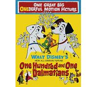 Pyramid International 101 Dalmatians Onederful Motion Picture Canvas Print 30 x 40cm, Wood, Multi-Colour, 11 oz/315 ml