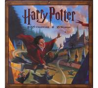 Harry Potter Harry Potter Wall Calendar 2025 Calendar Book multicolour Onesize