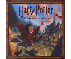 Pyramid International 16 Months Harry Potter (Literary) 2025 30x30 Square Calendar 150gsm