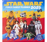 Star Wars (Force) 2025 Family Planner Calendar 9781804231449 | Brand New