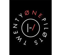 Pyramid International 21 Pilots (Blurry Face Logo) Collector Print (Framed) 30cm x 40cm - A Stunning Artwork to Enhance Your Collection or Living Space, One Size