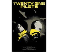 Pyramid International 21 Pilots Trench Vultures Maxi Poster, 91.5cm x 61cm - Striking Wall Art for 21 Pilots Fans and Music Lovers
