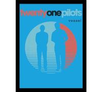 Pyramid International 21 Pilots (Vessel) Collector Print (Framed) 30cm x 40cm - A Stunning Artwork to Enhance Your Collection or Living Space, One Size