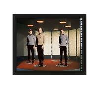 Pyramid International - 3D Lenticular Frame - True Motion and Depth Effect - Star Trek - Birthday Gift Idea - 25.5 x 20.5 - Official Licensed