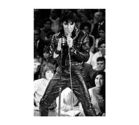 Pyramid International "68 Comeback Special Elvis Presley Art Print, Multi-Colour, 40 x 50 x 1.3 cm