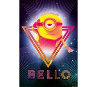 Pyramid International 80's Bello Despicable Me 3" Maxi Poster, Plastic/Glass, Multi-Colour, 61 x 91.5 x 1.3 cm