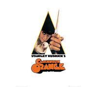 Pyramid International A Clockwork Orange (Dagger) -Art Print 60 x 80cm, Paper, Multicoloured, 60 x 80 x 1.3 cm