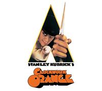 Pyramid International A Clockwork Orange (Dagger) -Canvas Print 30 x 40cm, Wood, Multi-Colour, 30 x 40 x 1.3 cm
