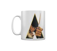 Pyramid International Mug – A Clockwork Orange (Logo Design) – Ceramic 11oz – Orange