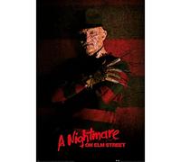 Pyramid International A Nightmare On Elm Street Poster (Freddy Krüger)