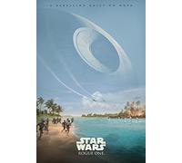 Pyramid International A Rebelion Built On Hope Star Wars Rogue One Maxi Poster, Multi-Colour, 61 x 91.5 cm