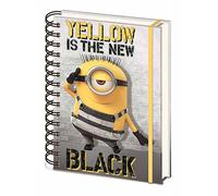 Pyramid International A5 Despciable Me 3 "Yellow is The New Black" Notebook