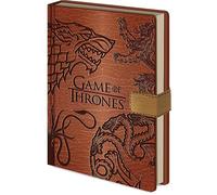 Pyramid International A5 Game of Thrones "Sigils" Notebook
