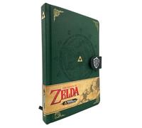 Pyramid International A5 "The Legend Of Zelda" Notebook, Green