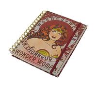 Pyramid International A5 Wonder Woman "En L'Honneur De" Notebook