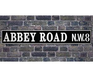 Pyramid International Abbey Road-Canvas Print 50 X 100cm, Wood, Multi-Colour, 50 x 100 x 1.3 cm