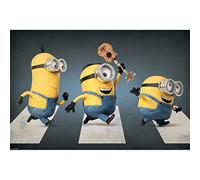 Pyramid International Abbey Road Maxi Poster, Wood, Multi-Colour, 61 x 91.5 cm