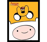 Pyramid International Adventure Time (Finn And Jake) Collector Print (Framed) - Collector Print Poster (Framed) - Wall Art for Fans - Official Merchandise - One Size