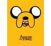 Pyramid International Adventure Time-Jake-Canvas Print 30 x 40cm, Wood, Multi-Colour, 30 x 40 x 1.3 cm
