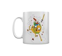 Pyramid International Adventure Time (Leaves) Mug
