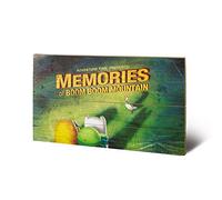 Pyramid International Adventure Time Memories Boom Mountain Wood Print, Multi-Colour, 45 x 76 x 1.3 cm