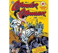 Pyramid International "Adventure Wonder Woman Canvas Print, Multi-Colour, 60 x 80 x 1.3 cm