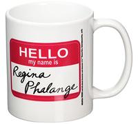 Pyramid International AFMG24526 Friends (Regina Phalange) Official Boxed Ceramic Coffee/Tea Mug, Paper, Multi-Colour, 11 x 11 x 1.3 cm