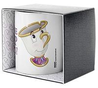Pyramid International AFMG24628 Beauty and the Beast (Chip One Lump Or Two) Official Boxed Ceramic Coffee/Tea Mug, Paper, Multi-Colour, 11 x 11 x 1.3 cm