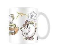 Pyramid International AFMG24629 Beauty and the Beast (Chip Enchanted) Official Boxed Ceramic Coffee/Tea Mug, Paper, Multi-Colour, 11 x 11 x 1.3 cm
