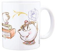 Pyramid International AFMG24629 Beauty and the Beast (Chip Enchanted) Official Boxed Ceramic Coffee/Tea Mug, Paper, Multi-Colour, 11 x 11 x 1.3 cm