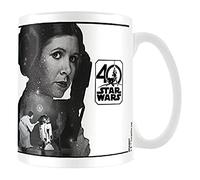 Pyramid International AFMG24657 Star Wars 40th Anniversary (Princess Leia) Official Boxed Ceramic Coffee/Tea Mug, Paper, Multi-Colour, 11 x 11 x 1.3 cm